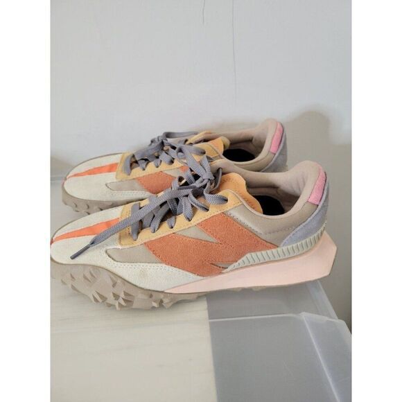 New Balance Multicolor Sneakers - Orange, Pink, Gray - Picture 1 of 12